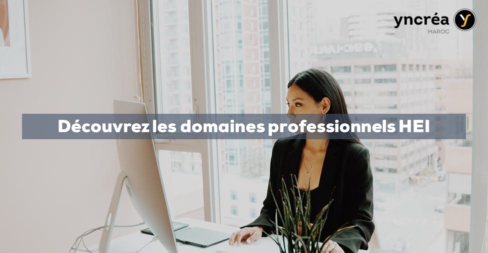 Découvrez les domaines professionnels HEI