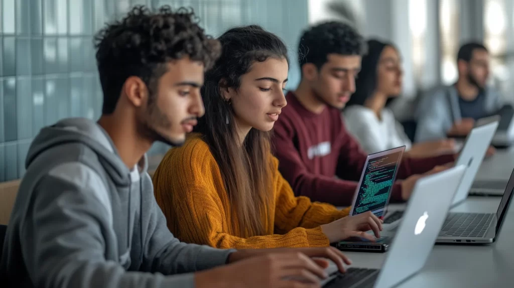 computer science student junia maroc